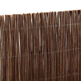 Unpeeled Wicker Screen Roll