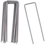 Stainless Steel Ground Staples - Pack of 10