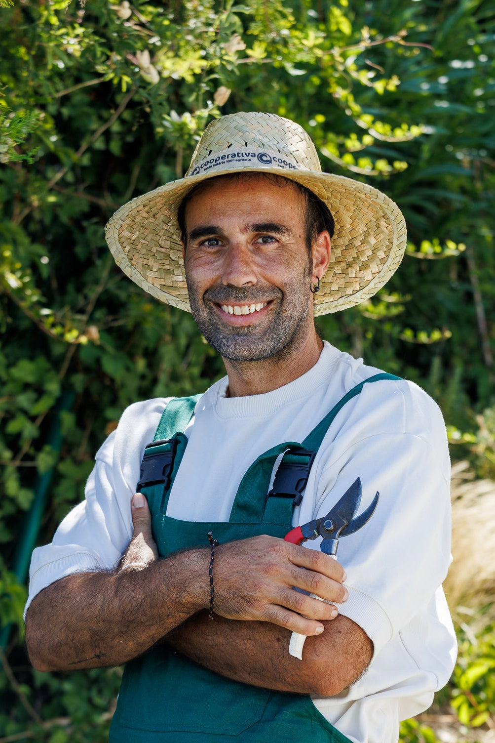 Alberto, owner and head of operations at Gardens of Ibiza