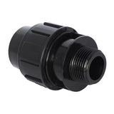 PP Male Coupling 1"