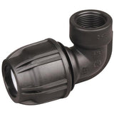 Hidroten PE 25 × 3/4" Threaded Fitting - Elbow Female Thread