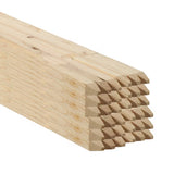 Wooden Garden Post