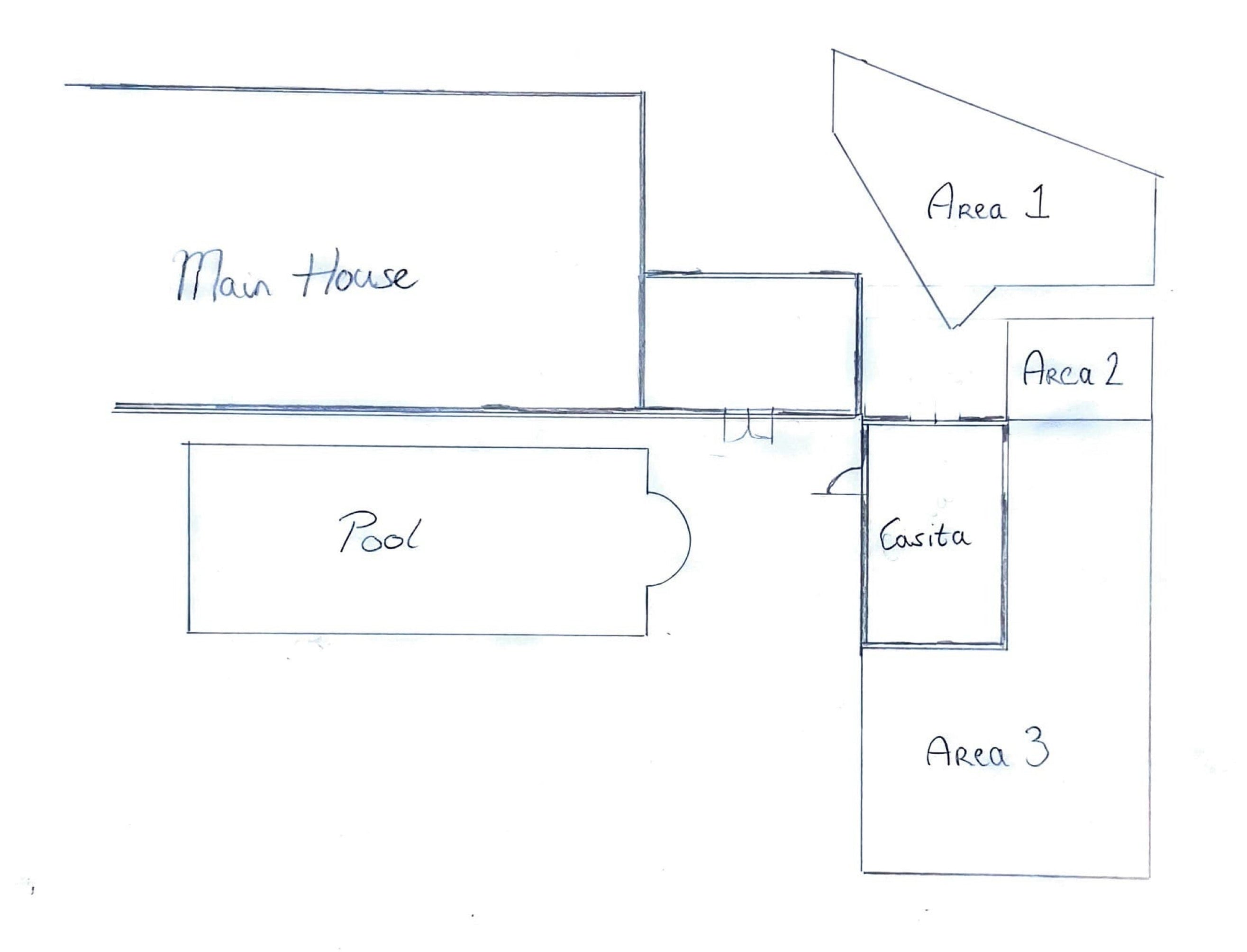 Plattegrond Siesta Gardens of Ibiza