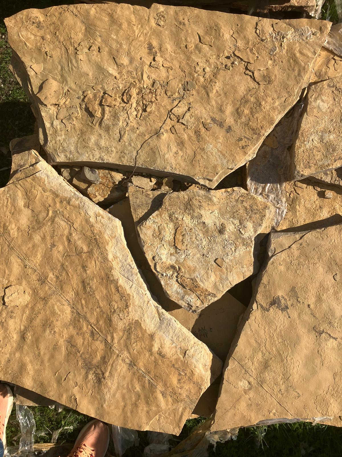 Stone Collection for Ibiza Outdoor Spaces and Garden Pathways