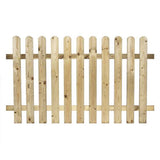 Classic Wooden Fence Panel 100x210cm