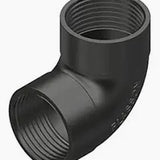 PVC Elbow Fitting 1" Female × Female